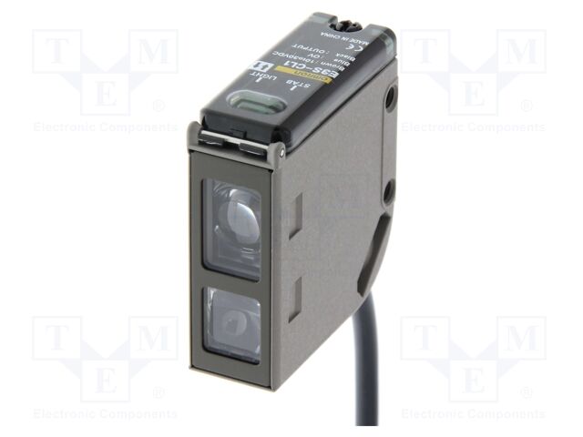 Sensor: photoelectric; Range: 5÷200mm; NPN / PNP