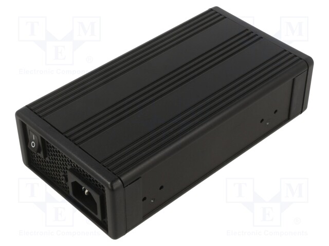 Charger: for rechargeable batteries; 2A; 7÷25Ah; 55.2VDC; 90.5%