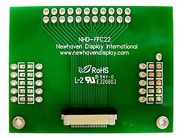 Extension module; 52x40mm; 2x11