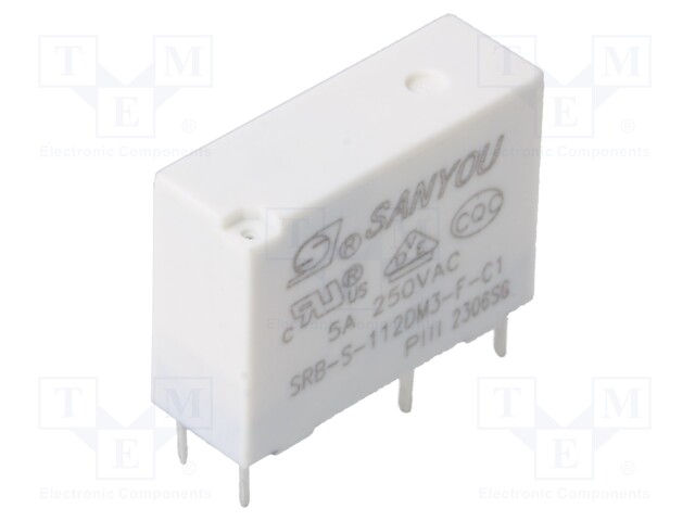 Relay: electromagnetic