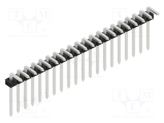 Connector: pin strips; pin header; male; PIN: 20; 2mm; THT; 1x20