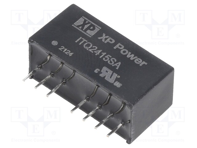 Converter: DC/DC; 15VDC
