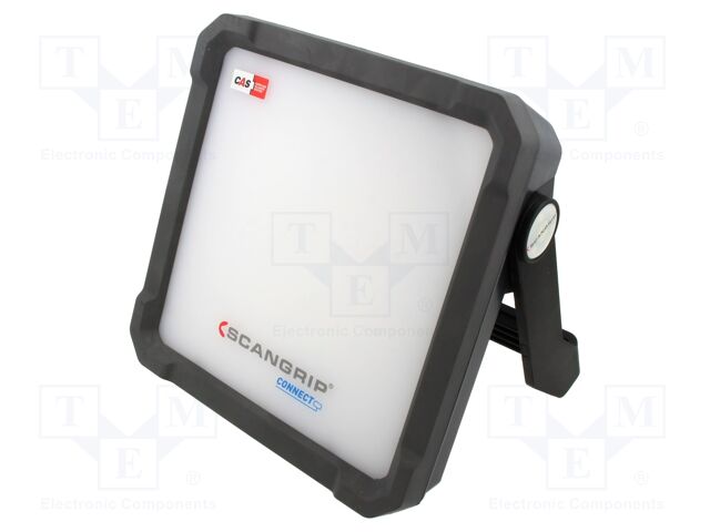 Lamp: working; 6000K; IP30; 1000lm,2000lm; W: 208mm; L: 200mm; H: 78mm