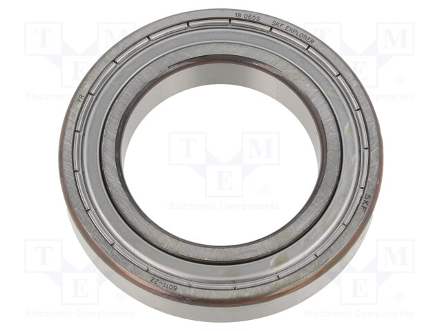 Bearing: single row deep groove ball; Øint: 55mm; Øout: 90mm
