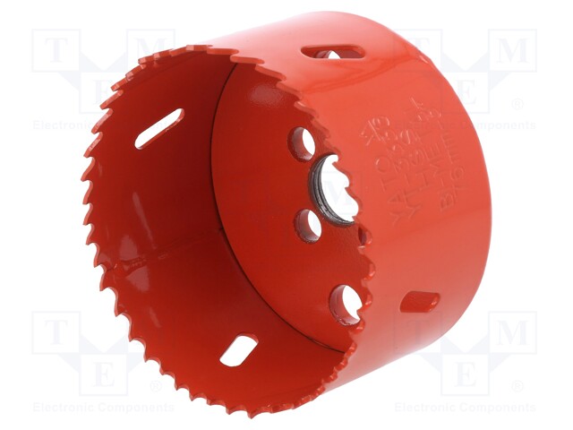Hole saw; 76mm; Thread: 5/8"