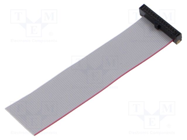 Ribbon cable with IDC connectors; Tape ph: 0.64mm; 76.2mm