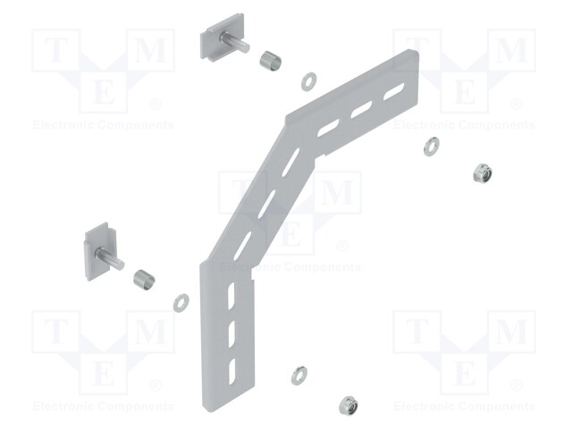Mounting connector; Application: for cable tray