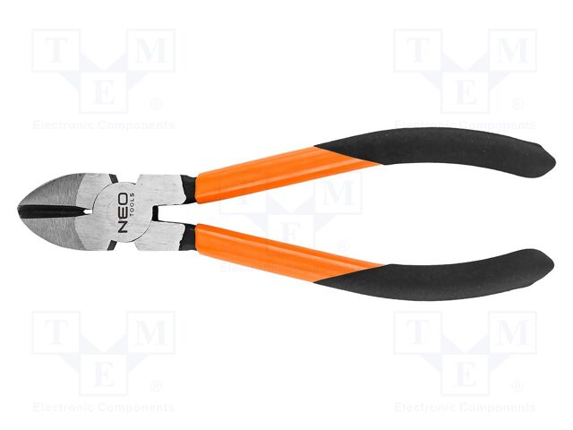 Pliers; side,cutting; 190mm
