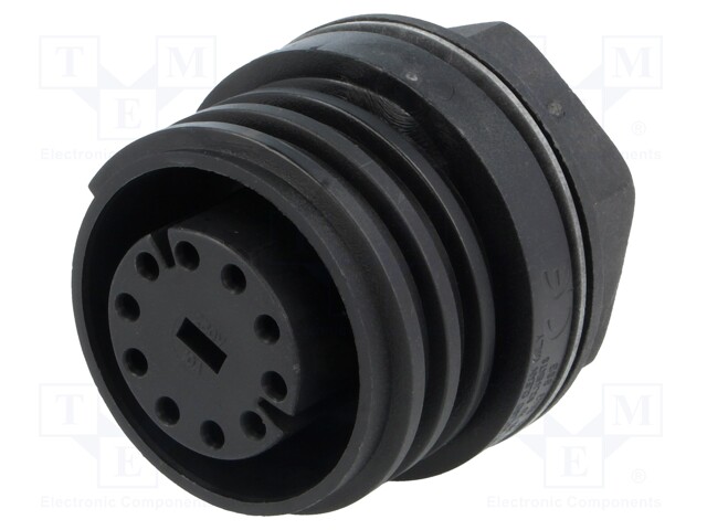 Connector: circular; socket; female; PIN: 10; Buccaneer 900; IP68