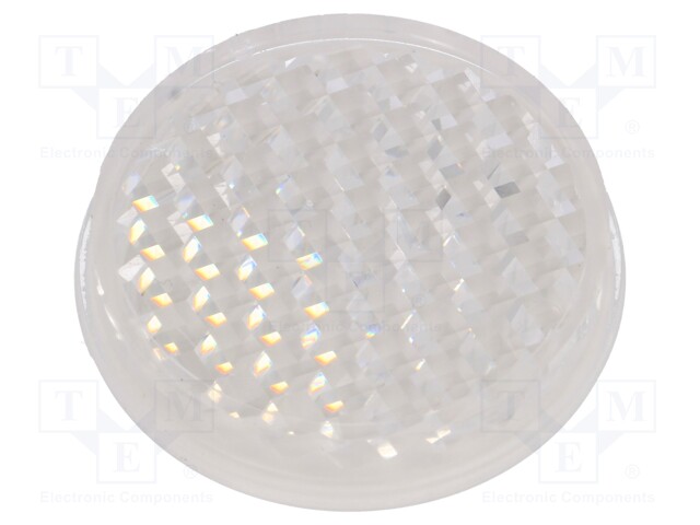 Reflector; Ø35x5.5mm; -20÷60°C; self-adhesive; IP69K