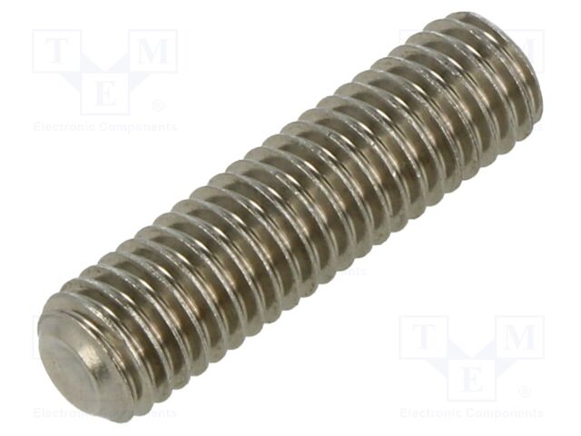 Screw; M8x30; Head: without head; hex key; HEX 4mm; DIN 916