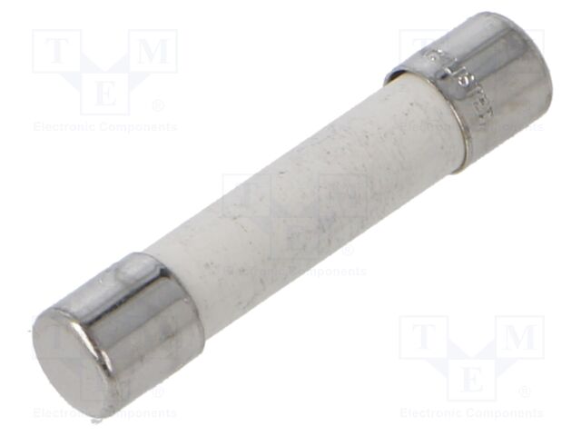 Fuse: fuse; quick blow; 8A; 250VAC; 125VDC; ceramic,cylindrical