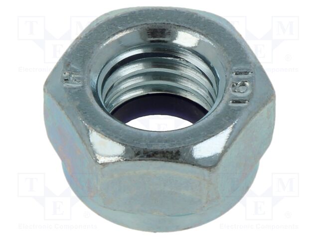 Nut; hexagonal; M12; 1.75; steel; Plating: zinc; 19mm; BN 161