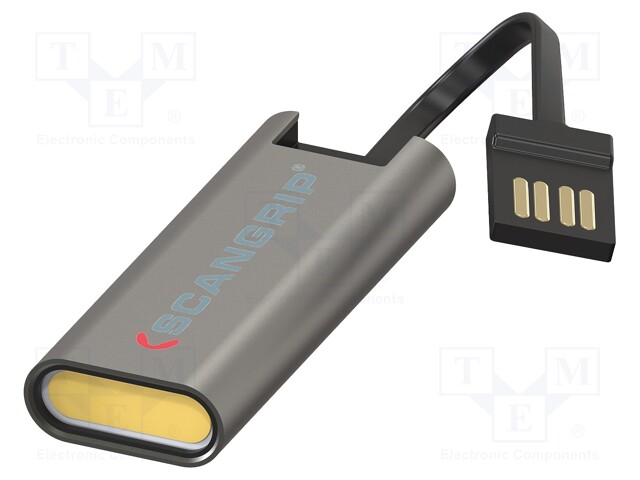 Torch: LED keyring; 2.5h; L: 55mm; 7.5/75lm; IP20; 6000K; -10÷40°C