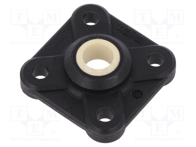 Bearing: flange; Øint: 16mm; iglidur® W300; lubricant-free