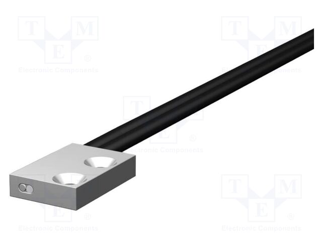 Sensor: fiber-optic; Oper.mode: diffuse-reflective