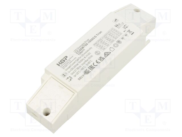 Power supply: switching; LED