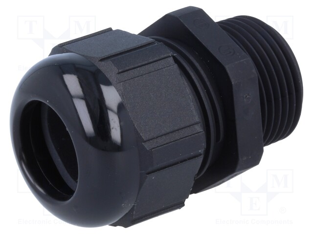 Cable gland; NPT3/4"; IP68; Mat: polyamide; black