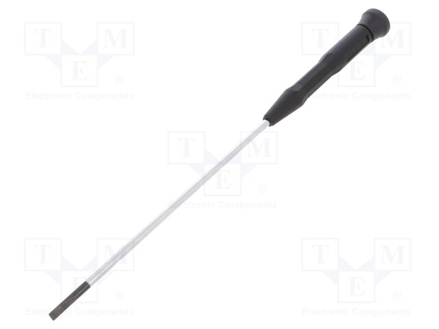 Screwdriver; slot; precision; SL 4; ESD; PRECISION