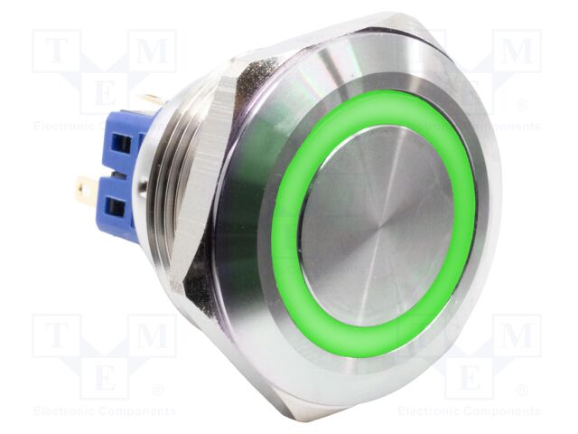 Switch: vandal resistant; Pos: 2; SPST NC + NO; 2A/48VDC; IP66