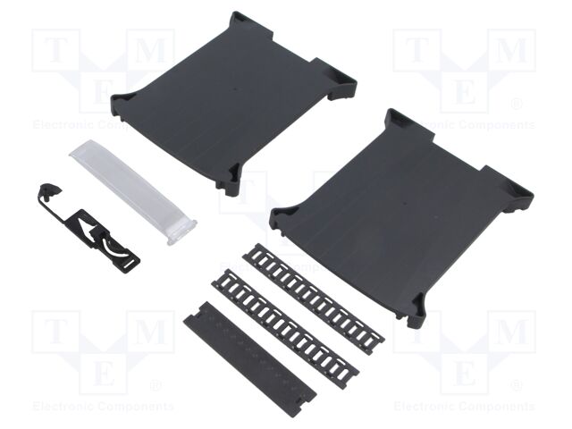 Enclosure: for DIN rail mounting; Y: 101mm; X: 24.6mm; Z: 125mm
