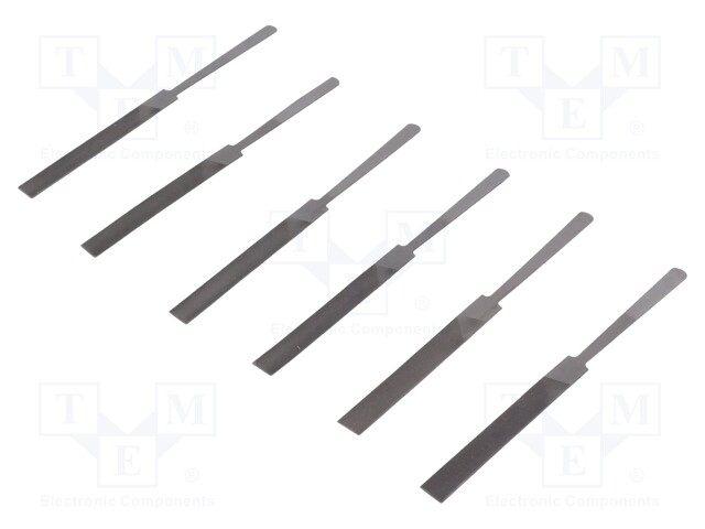 Kit: files; for ignition contacts; Number of files: 6