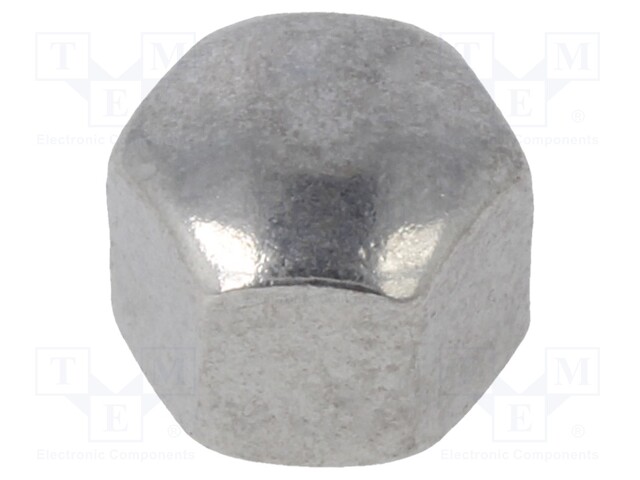 Nut; hexagonal; M12; A2 stainless steel; Pitch: 1,75; 19mm; DIN: 917