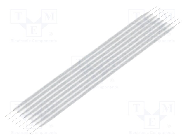 Connector: jumper cable; Cable ph: 1.27mm; L: 50.8mm; straight