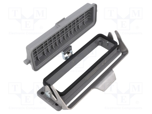 Enclosure: for rectangular connectors; Han B; size L32B; M40