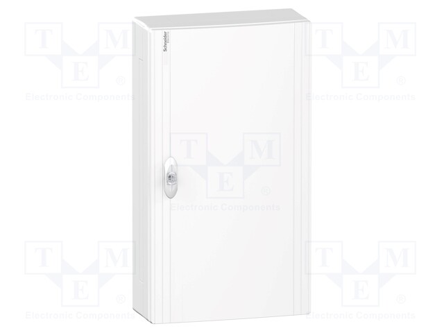 Enclosure: for modular components; Series: Pragma