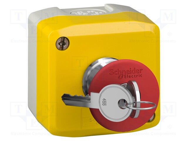 Control Station, SPST-NC, 1 Position