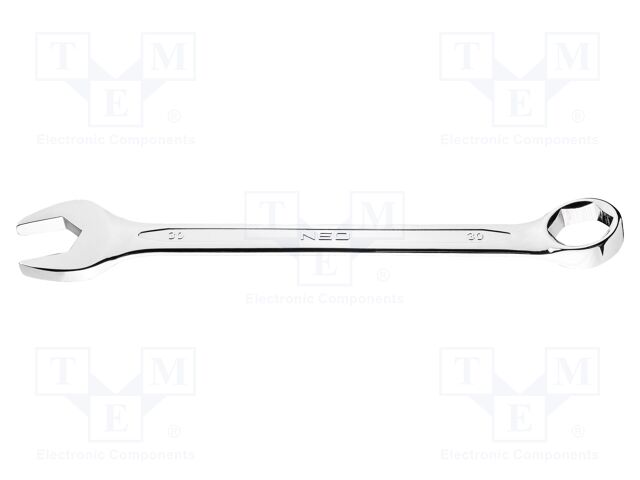 Wrench; 6-angles,combination spanner; 30mm; L: 340mm