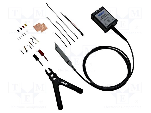 Oscilloscope probe; Band: ≤1,5GHz; Attenuator: 10: 1; Uin max: 20V