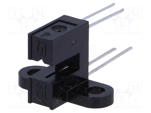 Sensor: photoelectric; Range: 3mm; -25÷80°C; 50mA; 300Hz