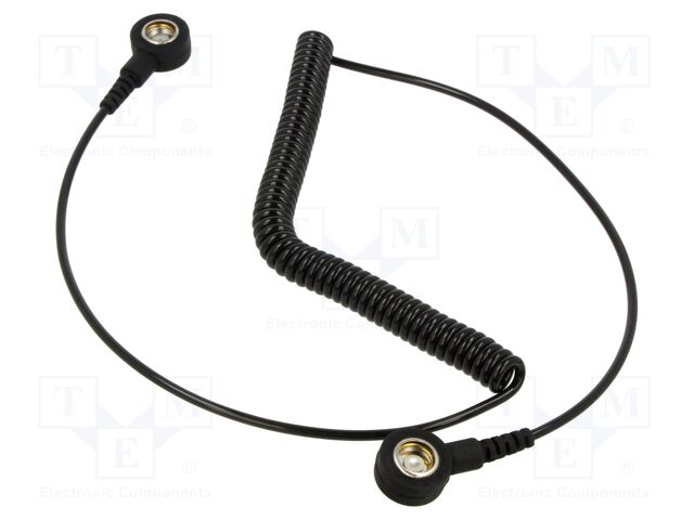 Connection cable; ESD; Application: earthing ESD wristbands; 1MΩ