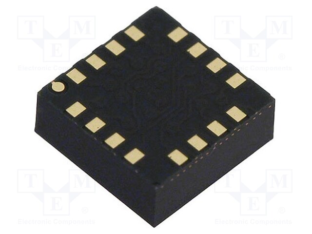 Sensor: magnetic field; 2.7÷3.6VDC; -40÷85°C; ±0,83mV/deg/s