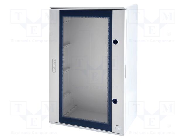 Enclosure: for modular components; X: 409.5mm; Y: 652.5mm; Z: 200mm