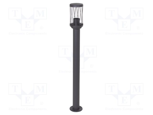 KERTA; IP44; Lamp: garden luminaire; Cap: E27; Sockets: 1; 12W