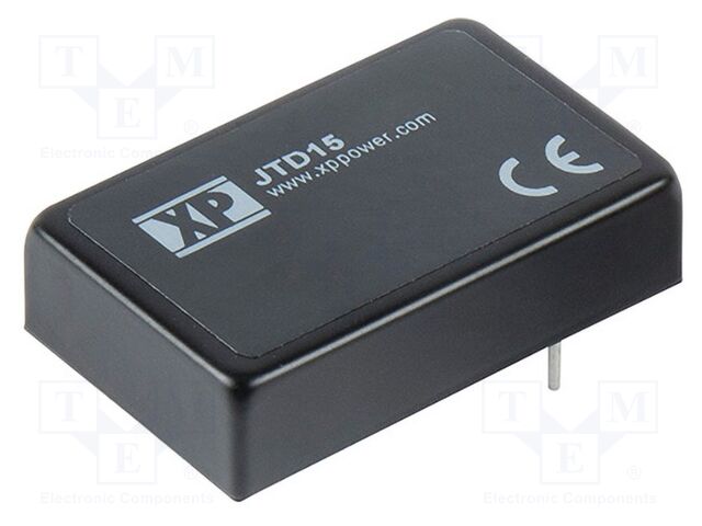 Converter: DC/DC; Mounting: THT