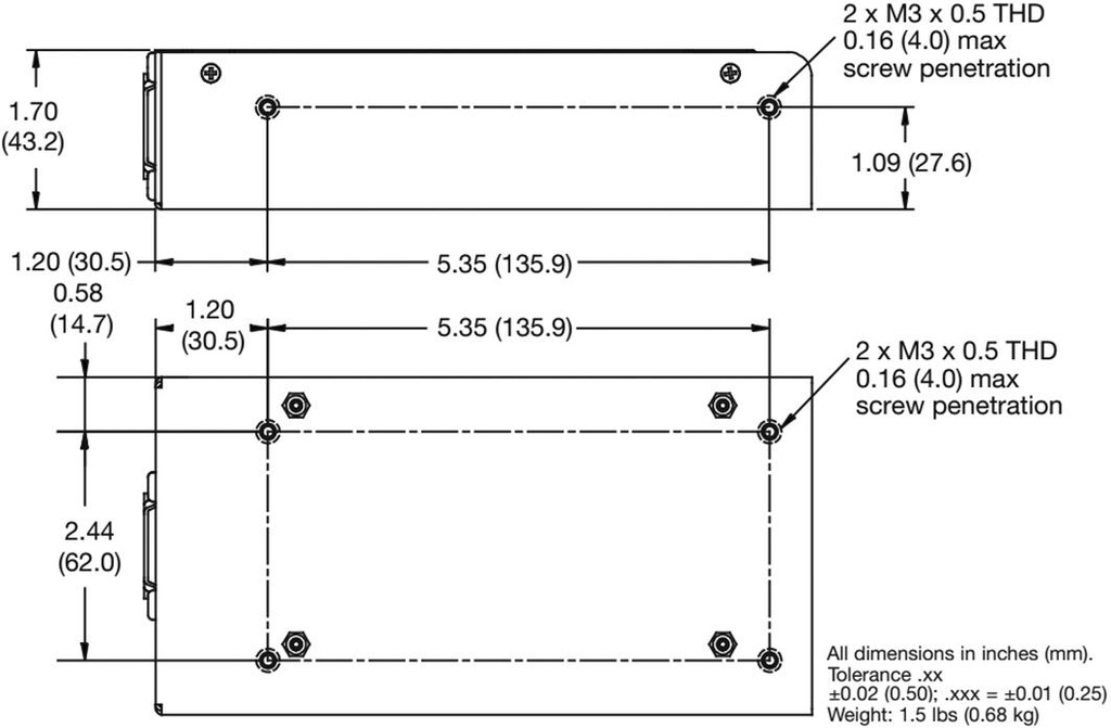 Power supply: switched-mode; 350W; 36VDC; 9.7A; OUT: 1; 680g; 90%