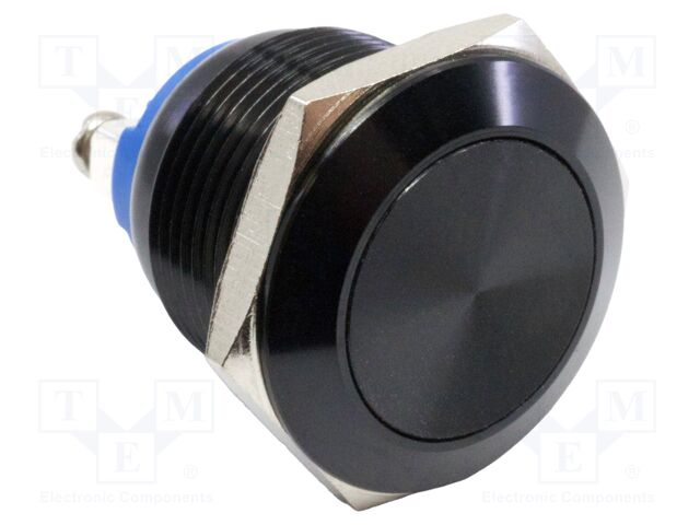 Switch: vandal resistant; Pos: 2; SPST-NO; 2A/36VDC; IP65; OFF-(ON)