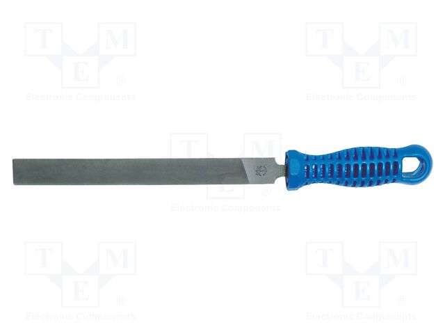 File; flat; flat; 200mm