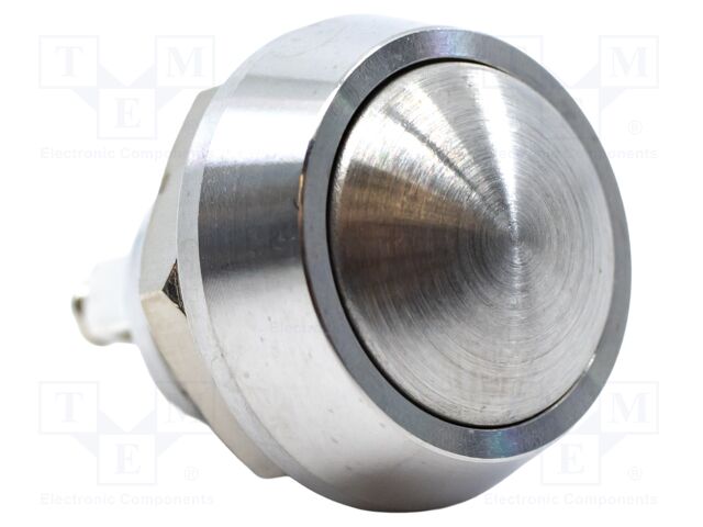 SWITCH, PUSHBUTTON, SPST, 2A, 48VDC