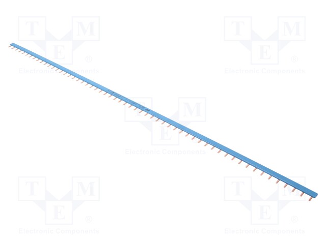 Busbar; Poles: 1; No.of mod: 57