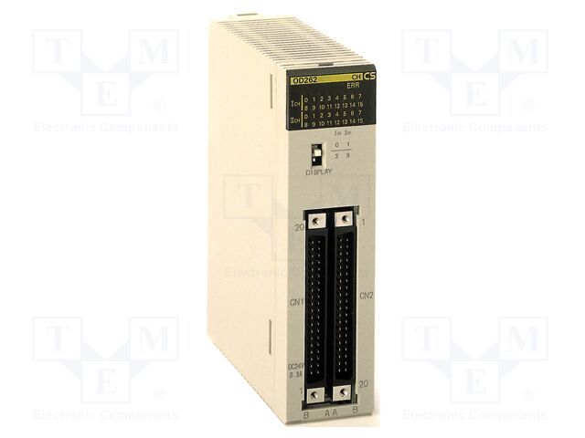Module: extension; OUT: 64; CS1; OUT 1: NPN; rack