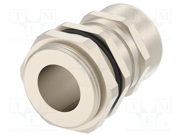 Cable gland; with long thread; M32; 1.5; IP68; Mat: brass; Entrelec