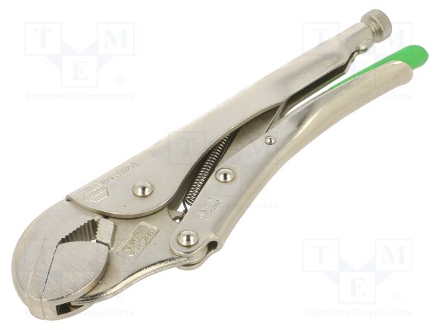 Pliers; Morse's,locking; Pliers len: 250mm; Jaw capacity: 45mm