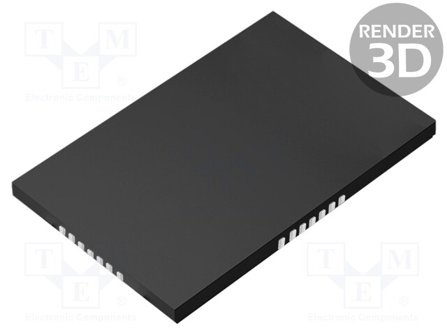 IC: dsPIC microcontroller; 128kB; 16kBRAM; TQFP64; 3÷3.6VDC; DSPIC