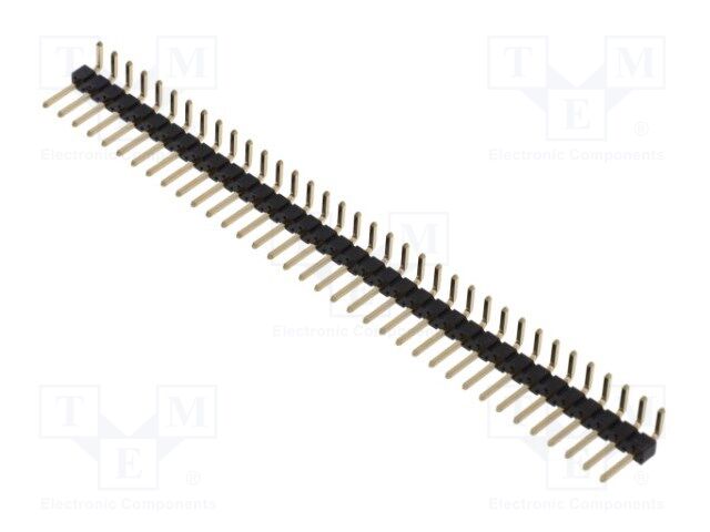 Connector: pin strips