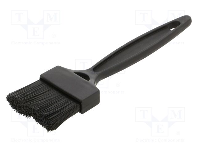 Brush; ESD; L: 150mm; Bristle len: 26mm; 36mm; 0.1÷10GΩ